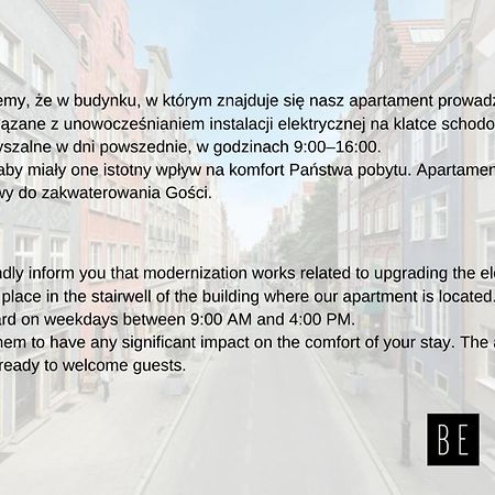 Be In Gdansk Apartments- Studio Podwale Exterior foto
